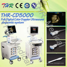 Ultrasonido Doppler color 4D (THR-CD5000)